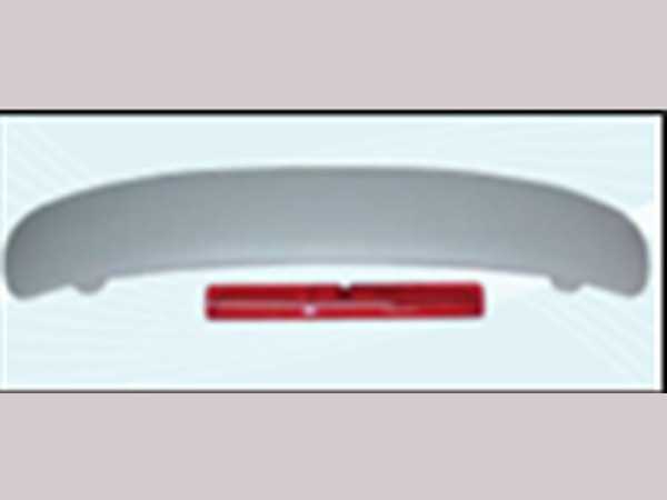 Spoiler / Fibreglass with brake painted in black