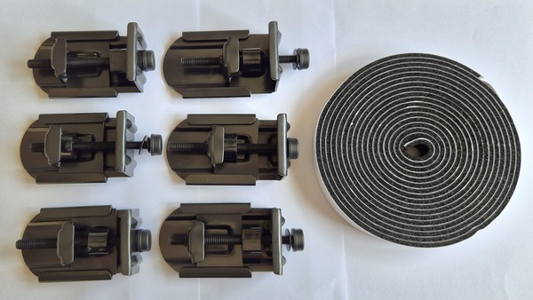 Complete Canopy Fitting Kit