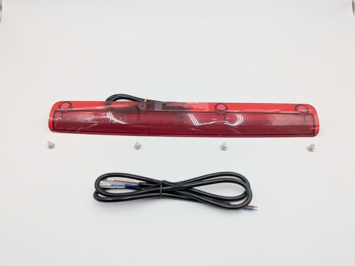 Brake Light (ABS Spoiler) fitted using 4 screws