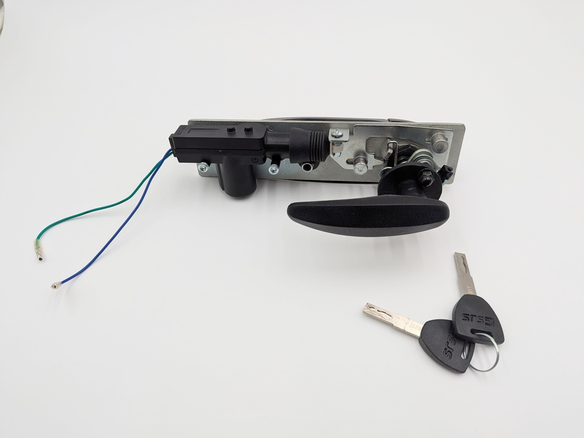 Central locking  Actuator and Handle Rear Door SJS