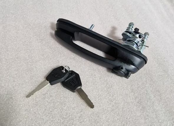 Door Handle with 2 keys