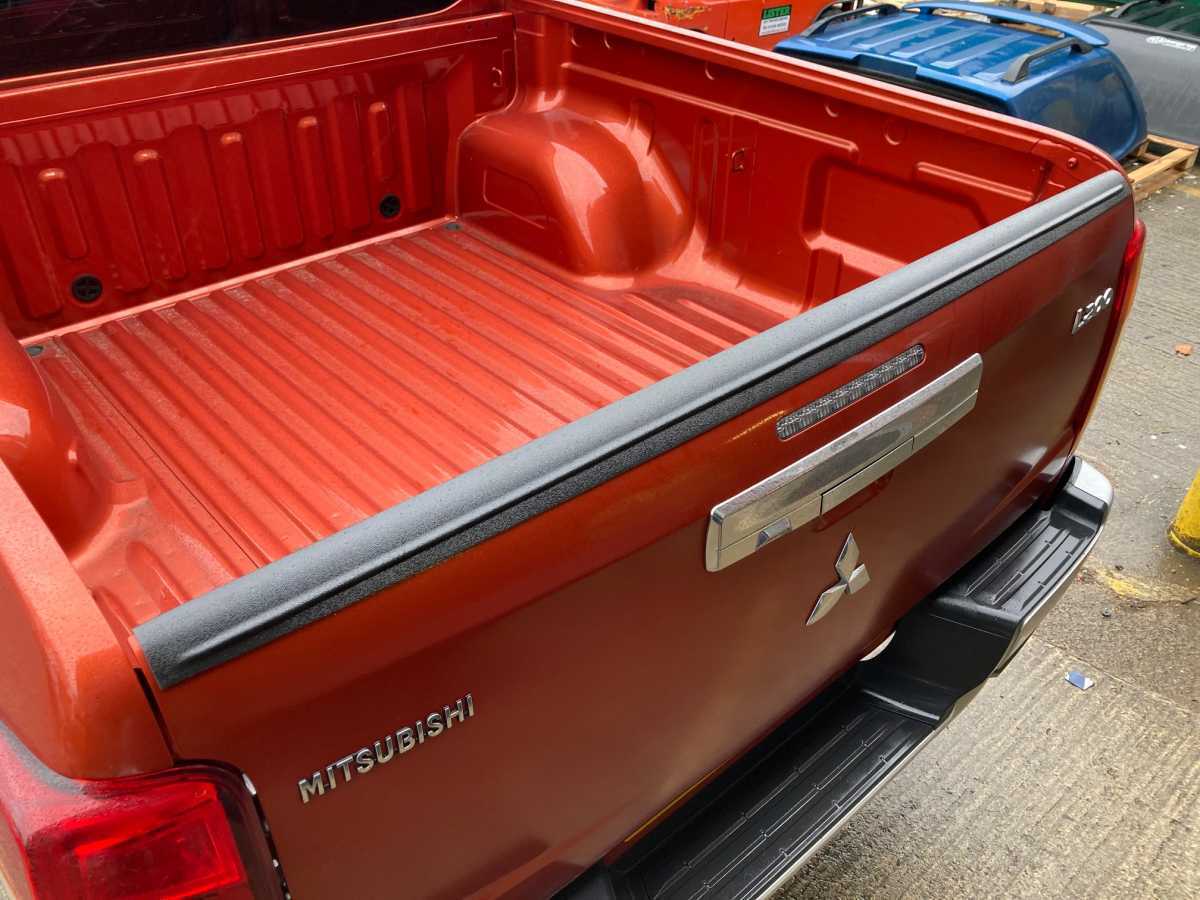 Ssangyong/KGM Musso MK2 (19-ON) Long Bed Over Rail Tailgate Bed Cap