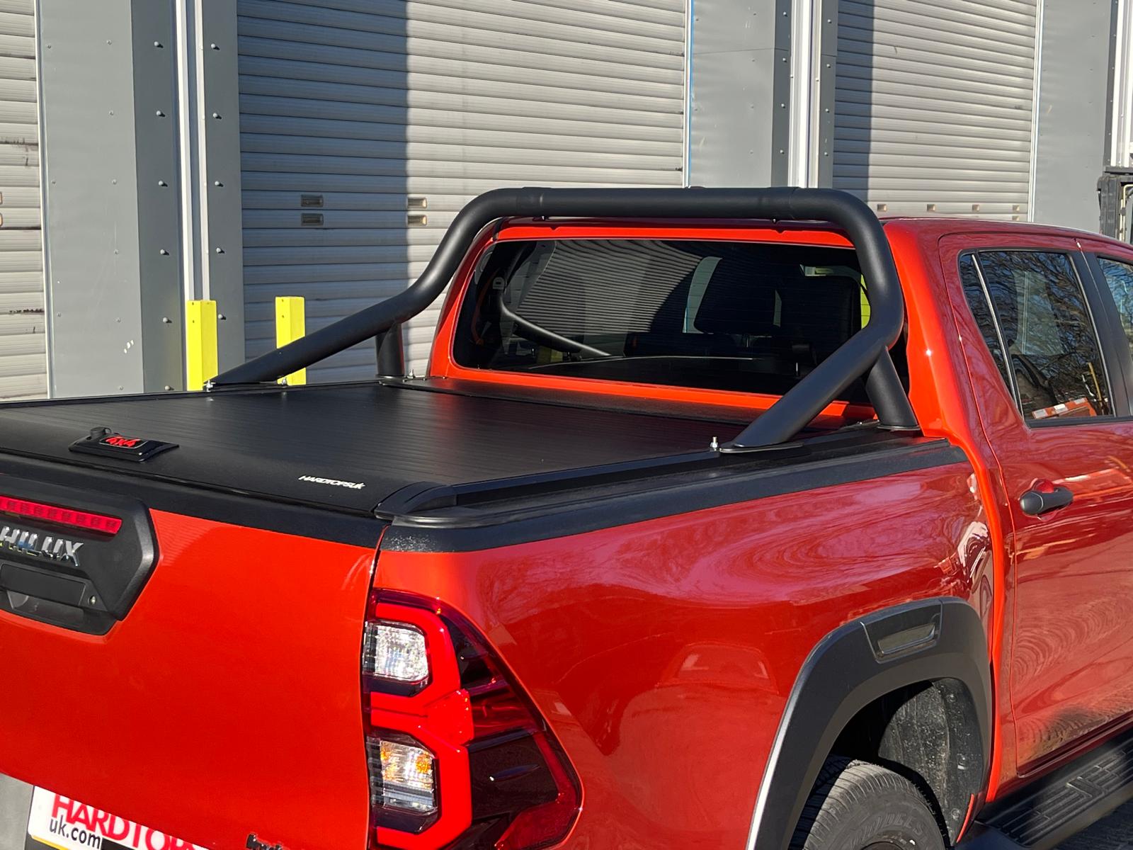 Ssangyong/KGM Musso MK2 (19-26) Black Single Hoop 70mm Roll Bar