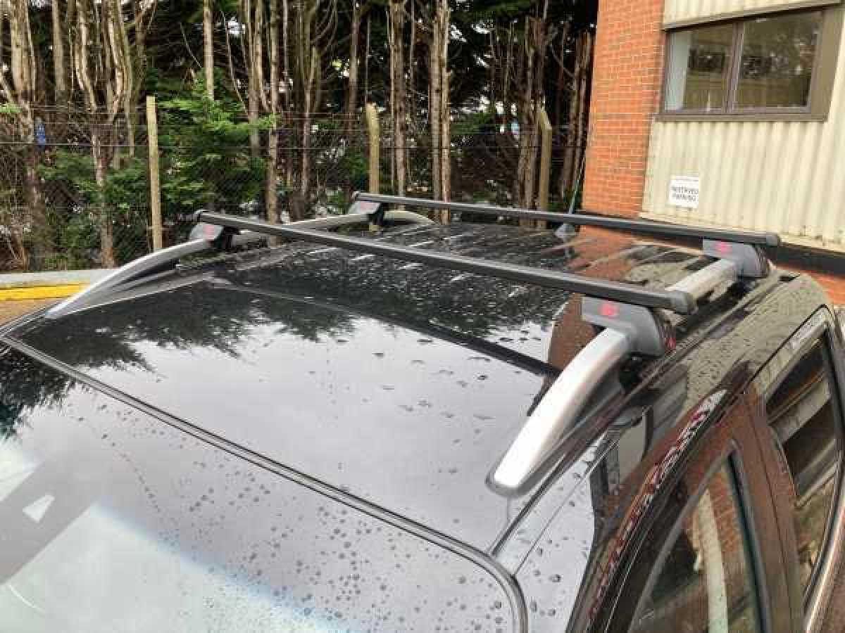 Ssangyong/KGM Musso Long Bed MK2 (19-ON) Roof bars for Sport Canopy tops