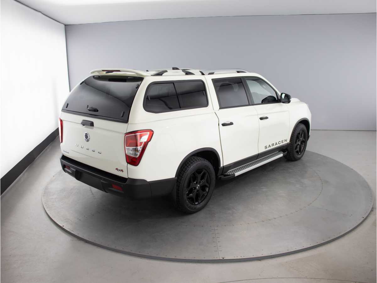 Ssangyong/KGM Musso MK2 (19-ON) Sport Canopy Top with sliding windows