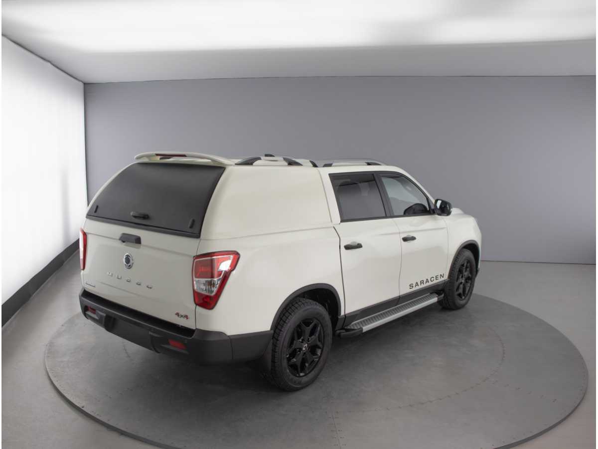 Ssangyong/KGM Musso Long Bed MK2 SJS Solid Sided Hardtop Double Cab