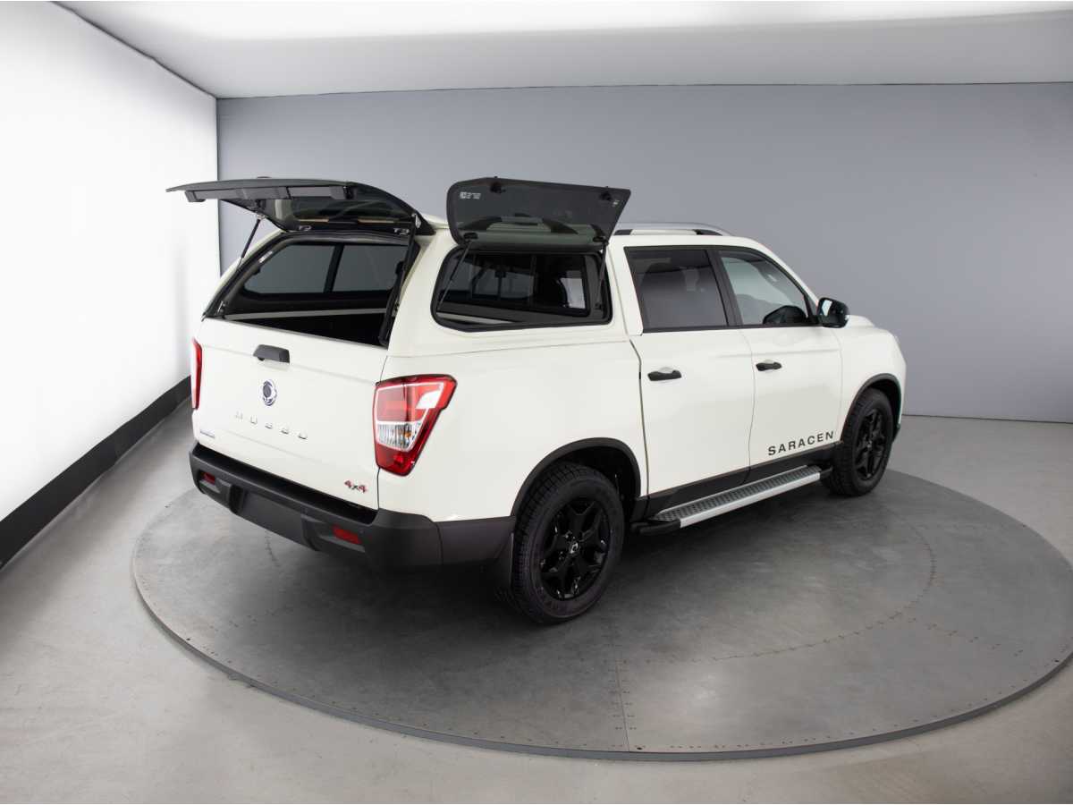 Ssangyong/KGM Musso Long Bed MK2 (19-ON) Sport Canopy Top with Gull wing opening LWB
